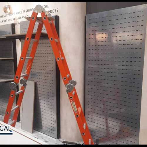 مقایسه رگال مدل فلزی و رگال استیل برای مغازه